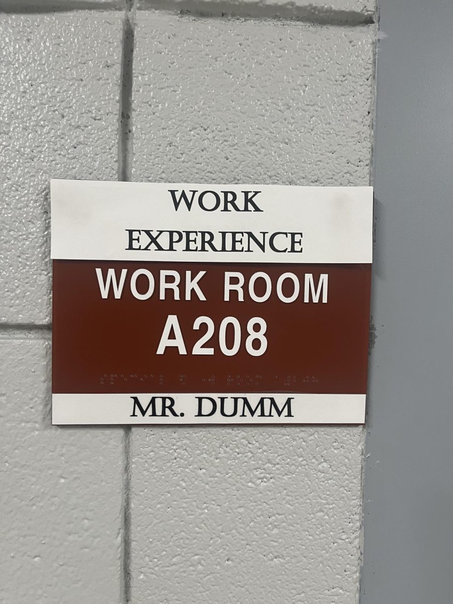 Check and double check. Students must sign out in the work experience classroom everyday upon leaving for work.