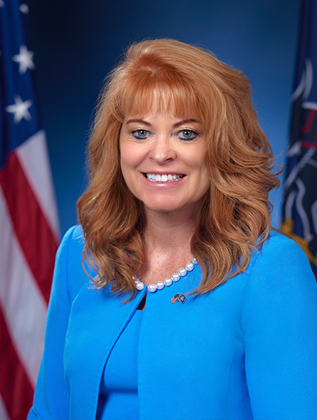 Stacy Garrity is the current Pennsylvania State Treasurer. (Courtesy of the Pennsylvania Treasury Department)