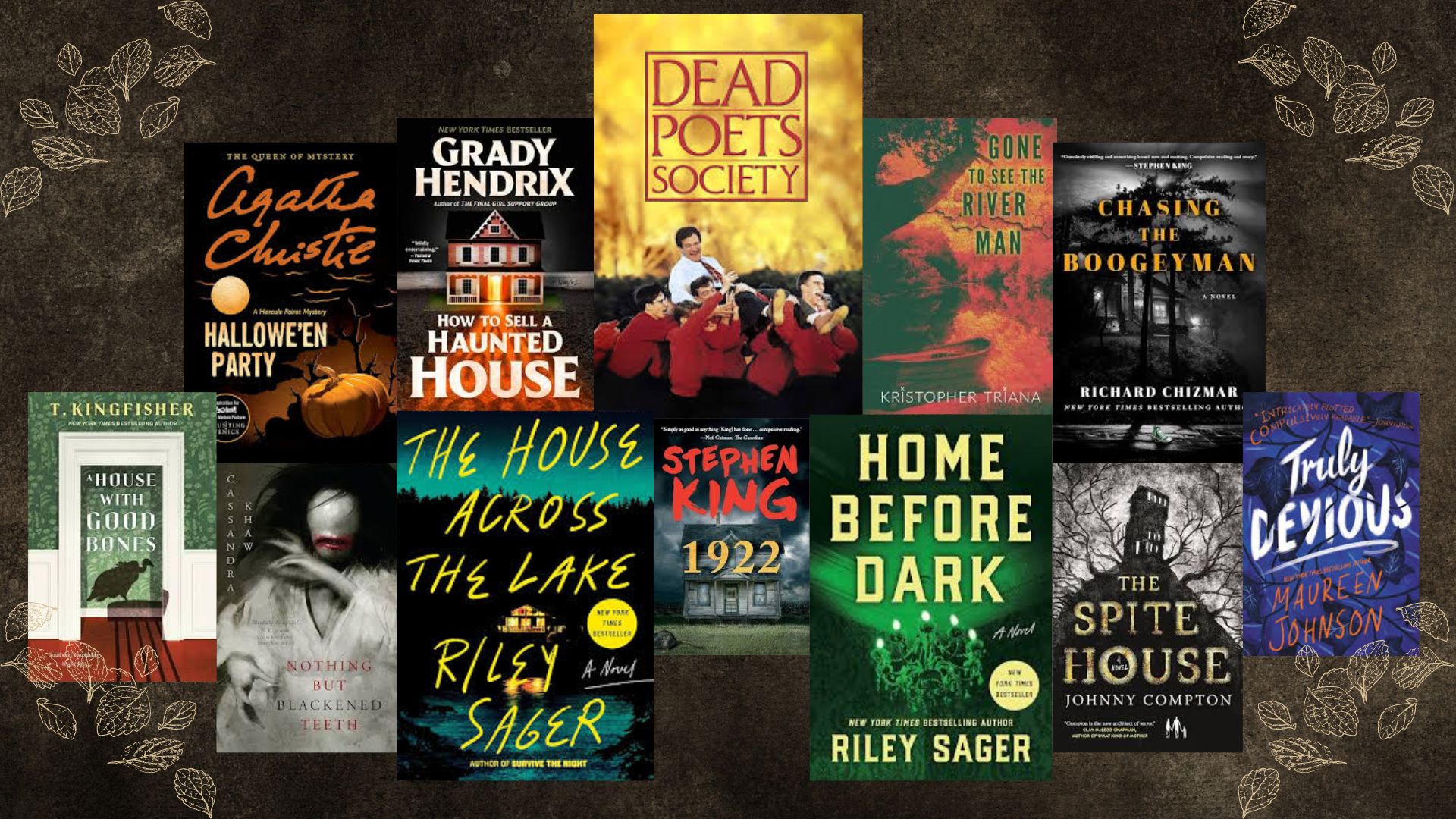 Fall reads. The books that get every type of reader into the fall spirit. These books belong to all different genres, but are united by their autumn-like atmosphere. 