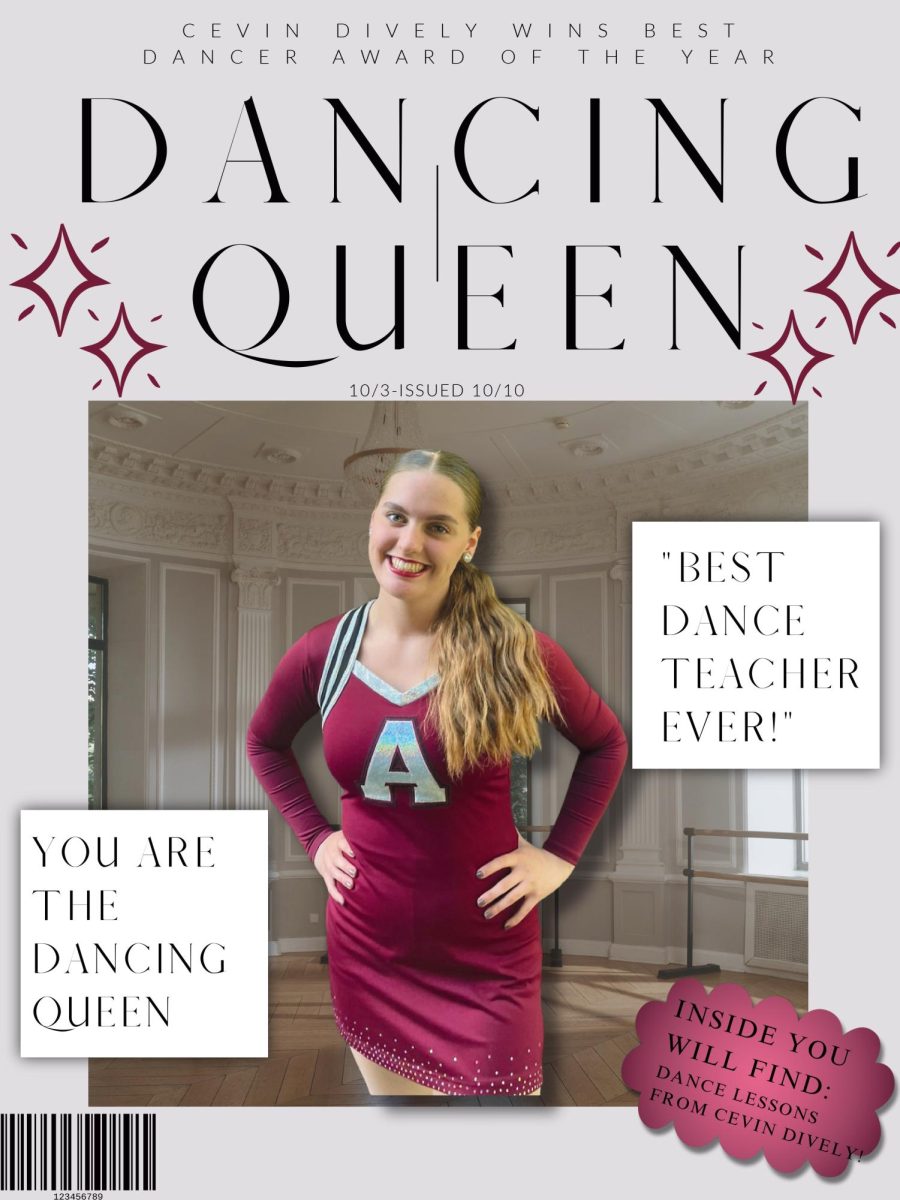 Dively dives into newswriting and dancing