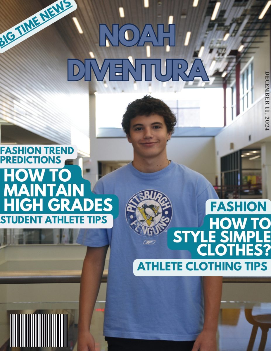 Student athlete Diventura takes on school year
