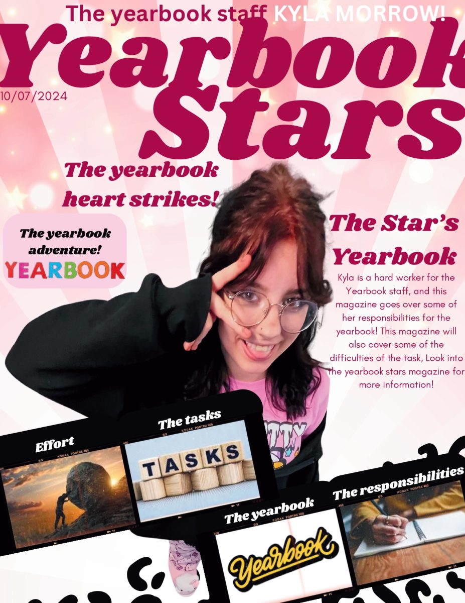 Morrow writes within the yearbook