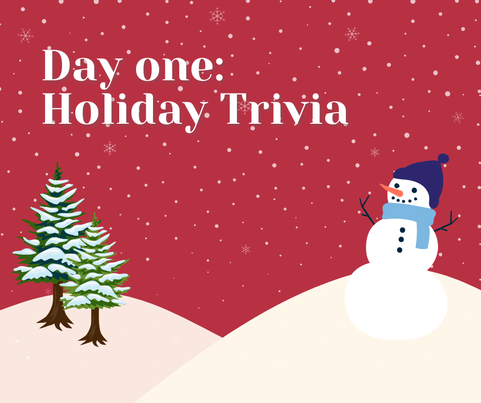 Test your knowledge. The trivia Blooket is open through Dec. 19. 