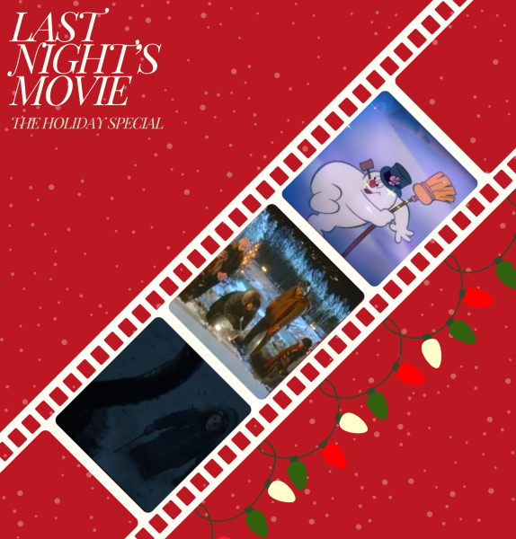 Season's greetings. Movies "Frosty the Snowman", "National Lampoon's Christmas Vacation" and "Krampus", are among the many popular features of the holidays. "Frosty the Snowman" came out in 1969, "National Lampoon's Christmas Vacation" came out in 1989 and "Krampus" came out in 2015. 