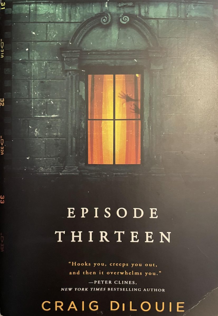 Chills and thrills. "Episode Thirteen" by Craig DiLouie tells the story of a team of ghost hunters who stumble upon a real haunted house. The novel was DiLouie's 2023 release.