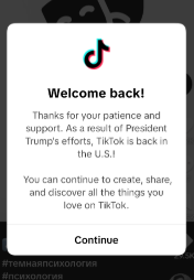 TikTok ban affects students