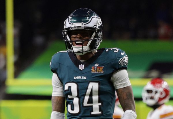 Football - NFL - Super Bowl LIX - Philadelphia Eagles v Kansas City Chiefs - Caesars Superdome, New Orleans, Louisiana, United States - February 9, 2025 Philadelphia Eagles' Isaiah Rodgers REUTERS/Mike Segar