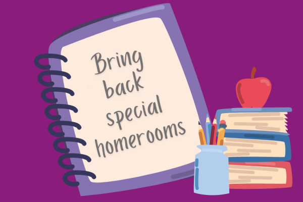 For many groups, special homerooms were key to bring members together. Now, however, this has been cut off. 