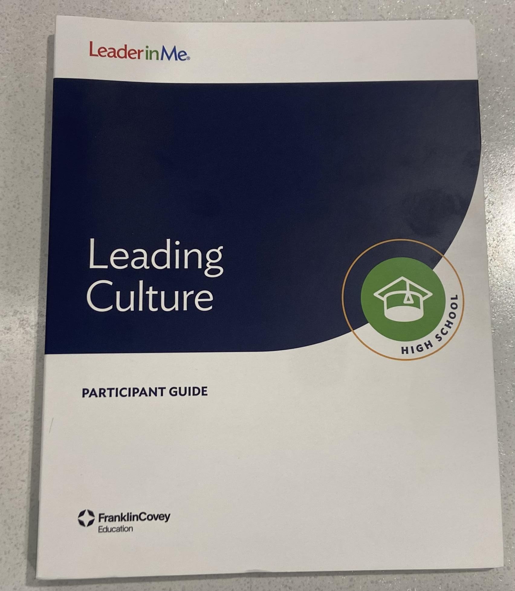 Connections. Teachers involved with the Lighthouse team get a book with sessions and information. 
