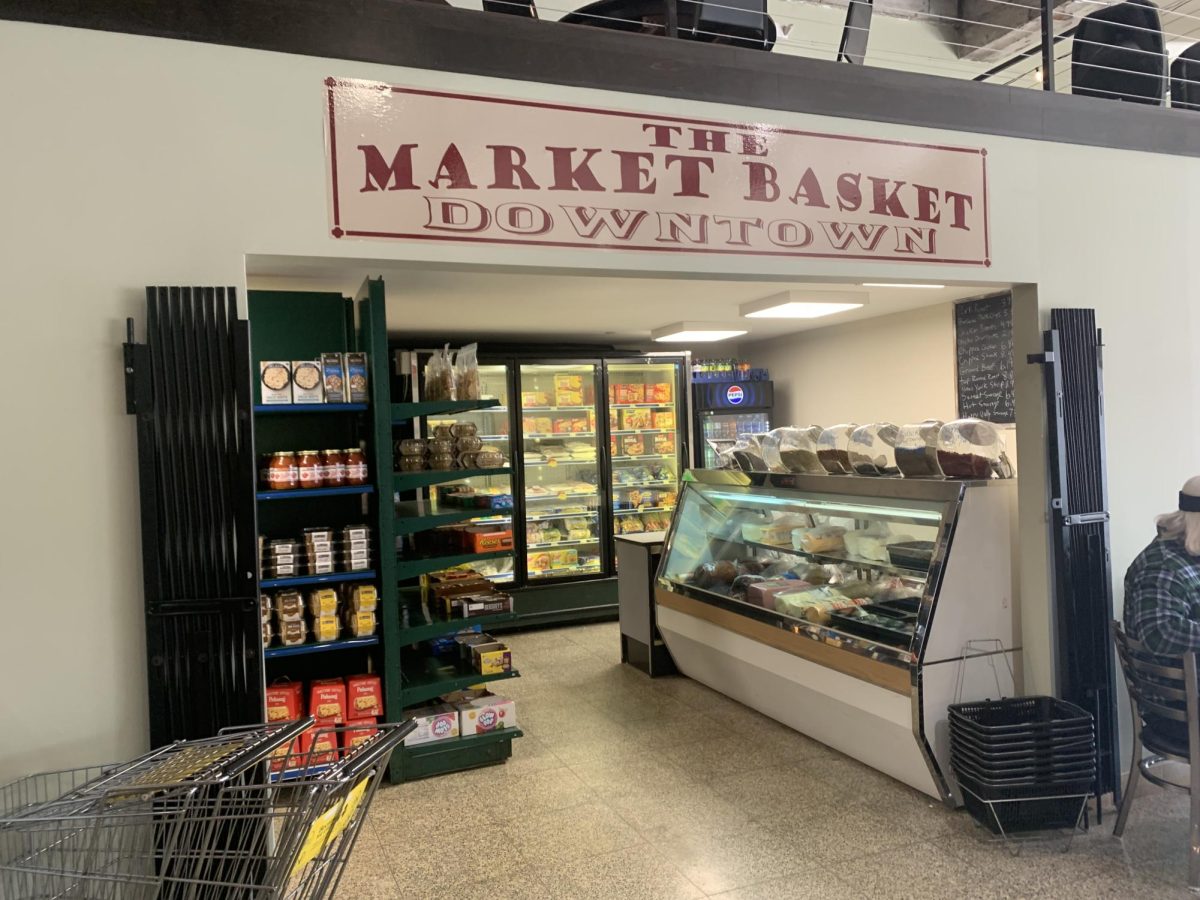 One-stop shop. Offering groceries and everyday items, the Market Basket gives customers the option of Italian items, fresh produce, meats and cheeses and more. Between 8 a.m. and 4 p.m. from Monday to Friday, customers can visit.