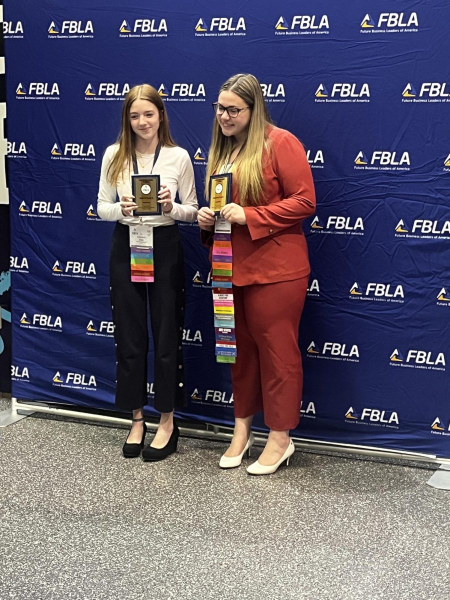 Top 10. Seniors Charlie Kephart and Courtney Irwin placed top 10 in their categories. Kephart competed in Journalism and Irwin in Economics 