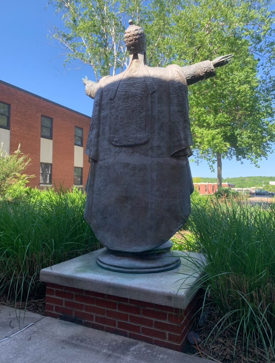 Saint Francis University in Loretto, PA was the smallest D1 school in the nation. The university gets its name from the Catholic Saint Francis of Assisi. 