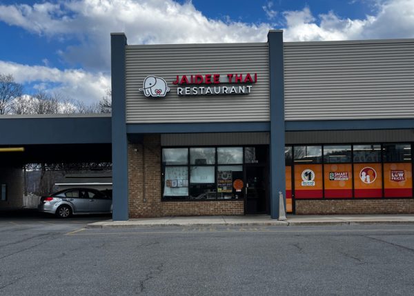 Jaidee Thai is located at 519 E 25th Ave. This is one of two Thai restaurants located in Altoona. (Photo Courtesy of Charlie Kephart)