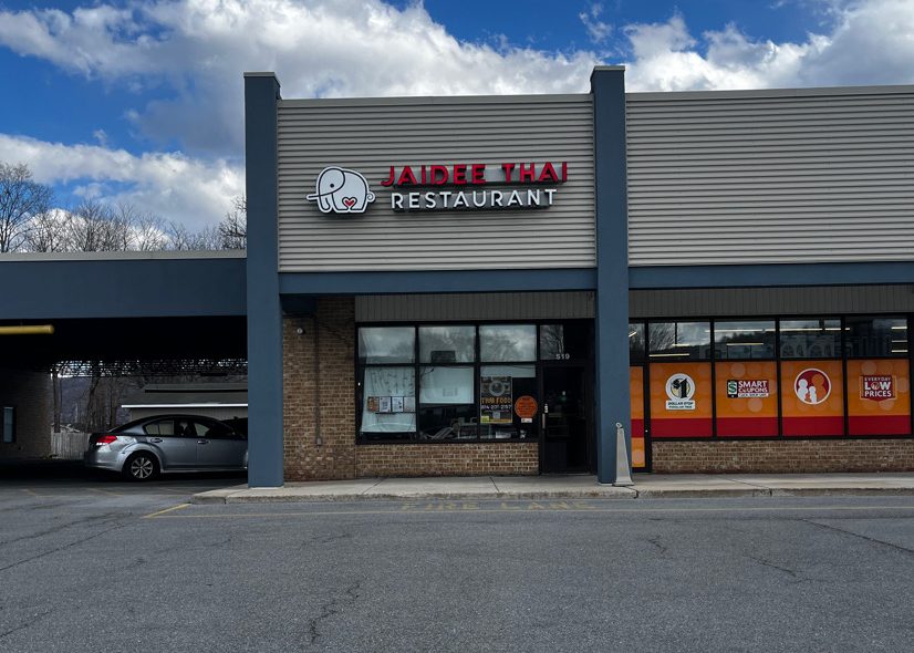 Jaidee Thai is located at 519 E 25th Ave. This is one of two Thai restaurants located in Altoona. (Photo Courtesy of Charlie Kephart)