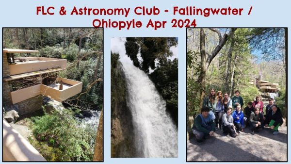 Fresh air. FLC has attended past field trips regarding nature and exploring the great outdoors (Courtesy of Veronica Skomra). 