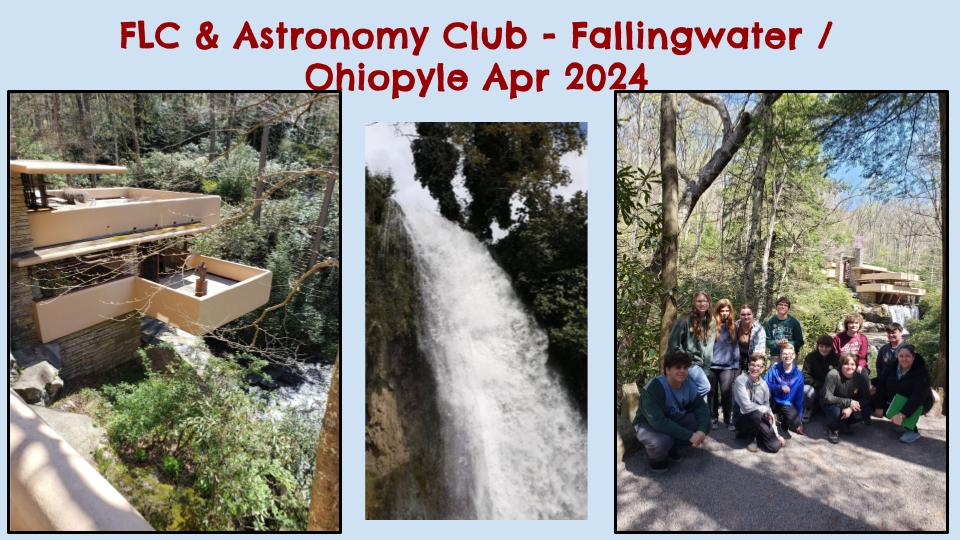 Fresh air. FLC has attended past field trips regarding nature and exploring the great outdoors (Courtesy of Veronica Skomra). 