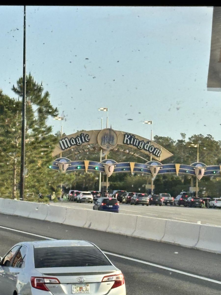 Go the distance. After a 16 hour bus ride, students and staff arrived in Walt Disney World. While in Disney, the orchestra and chorus performed at Disney Springs, drama students got to attend a workshop, and the marching band marched in Magic Kingdom down main street. 