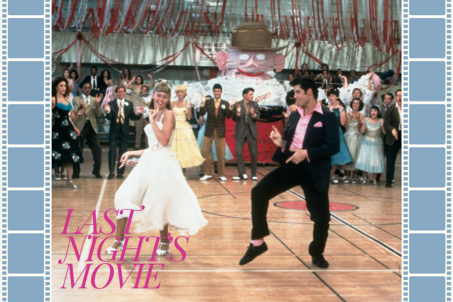 Now playing. "Grease" is available to watch on Peacock and fuboTV. The movie ran for 105 minutes. 