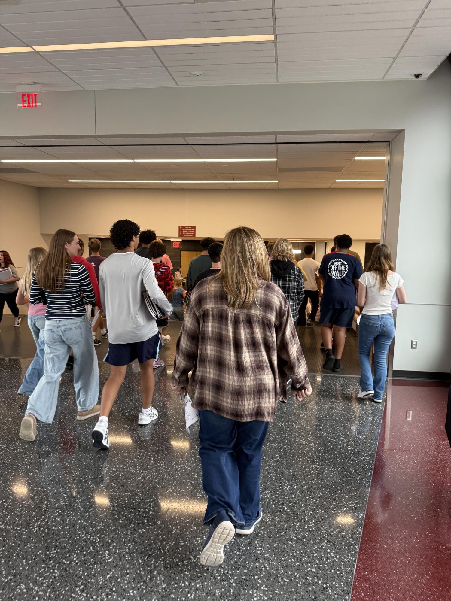 Continuing on. Although the state budget is still at an impasse, Altoona students continue through the school year as normal. 