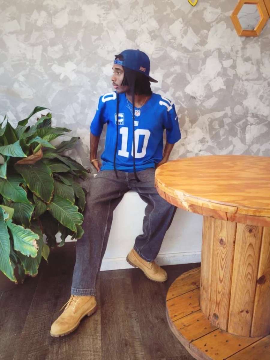 “Trendy, but not just one category.” Junior Zyair Carter uses fashion to experiment and explore personal fashion. His favorite store now is Hollister. 