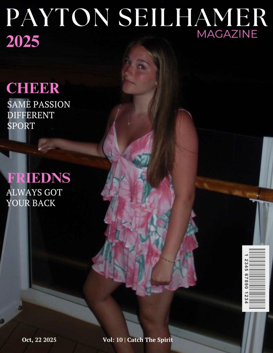 Payton Seilhamer: Multitasking Mountain Echo and Horseshoe Yearbook