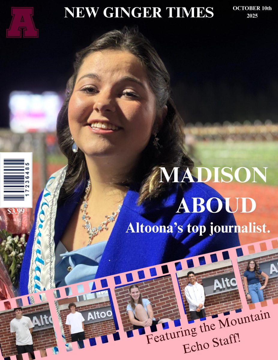 Where dreams come true: Madison Aboud shares her story from Reporter to Editor - in - Chief