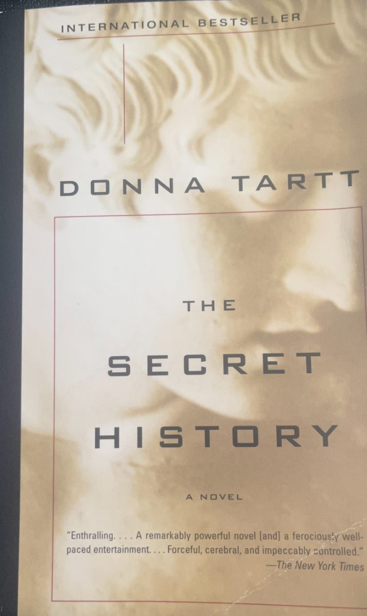 Captivating. Donna Tartt's "The Secret History" pulls readers into an interesting Vermont murder. 