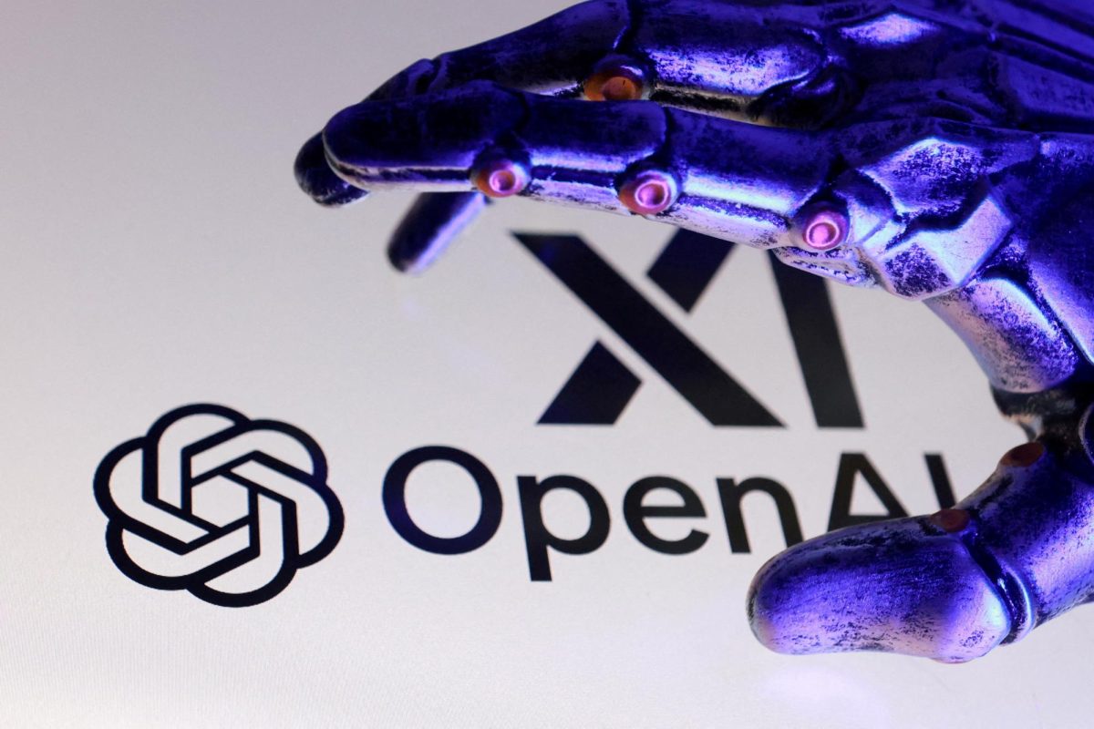 Open AI and xAI logos are seen in this illustration taken on September 12, 2025. REUTERS/Dado Ruvic/Illustration