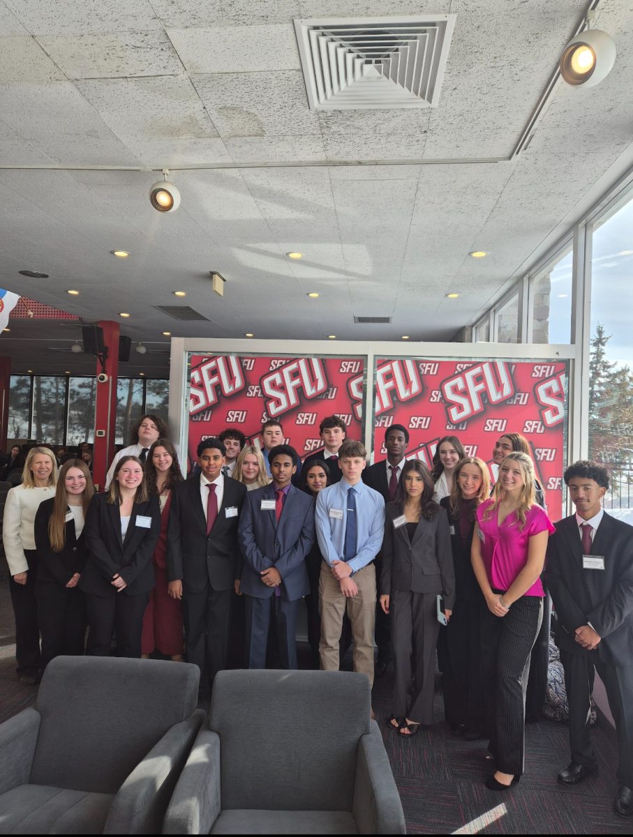 States. FBLA attends Regional competition at Saint Francis University. 10 members will be attending the State Leadership Conference this April.