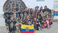 Say cheese. BioAdventures takes a trip to Galapgos during the 2024-25 summer.