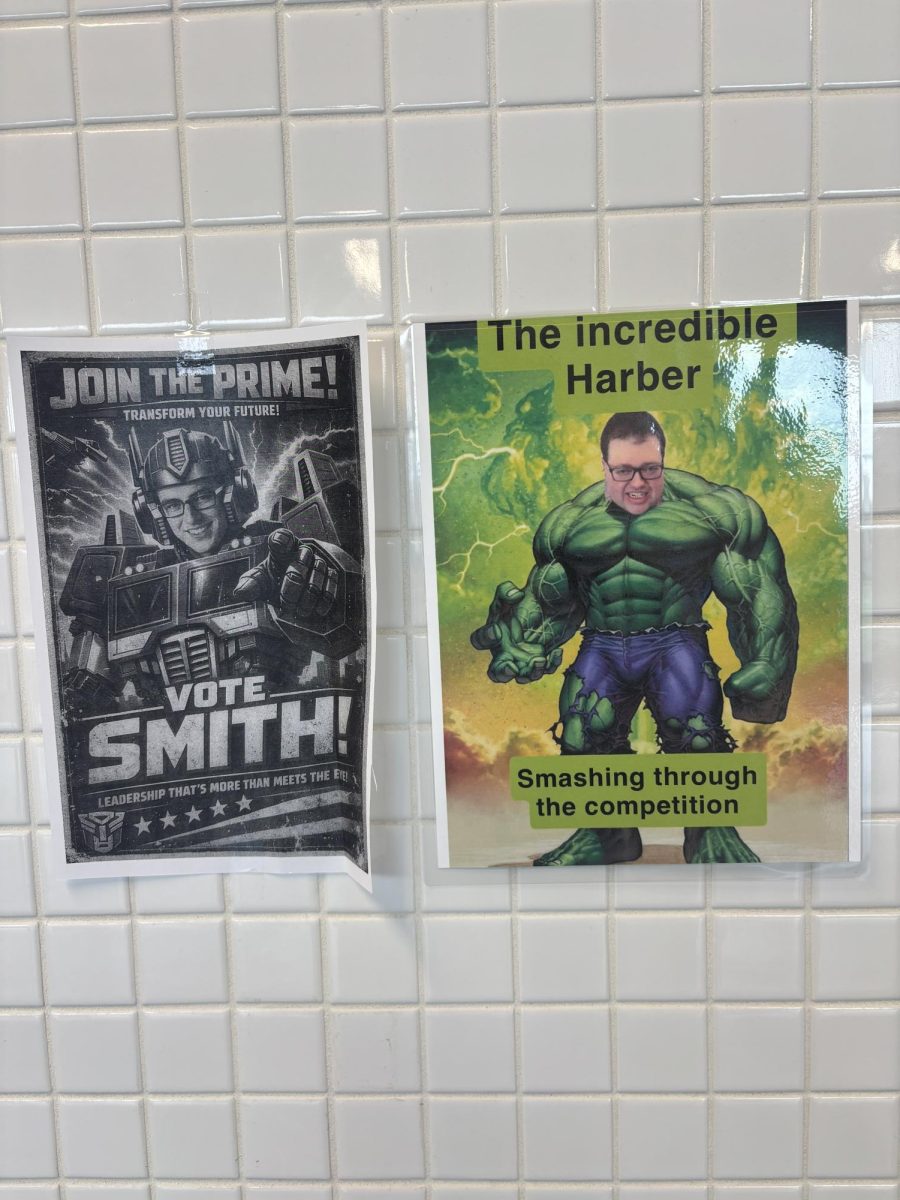 March Madness, Every year in march teachers create posters to gain students support.