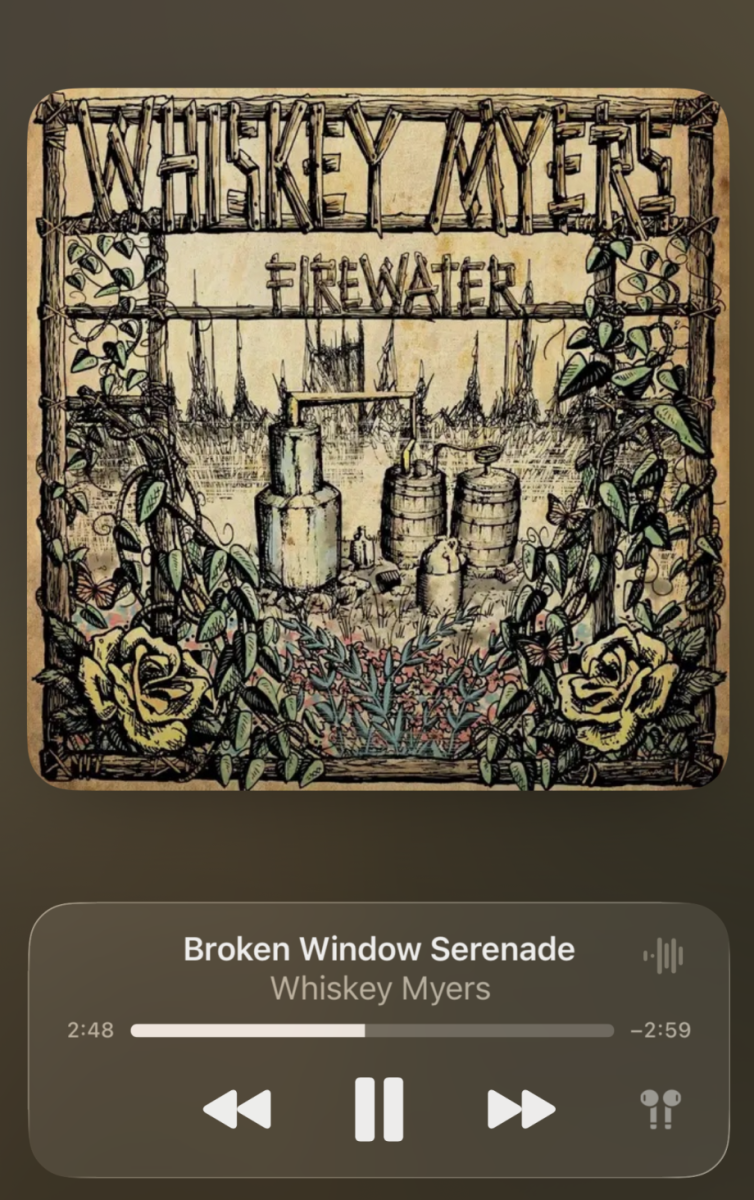 Broken Window Serenade is a song by Whiskey Myers released on April 26, 2001.