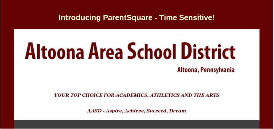 Check for this email that was sent out on March 25. It contains details for ParentSquare.