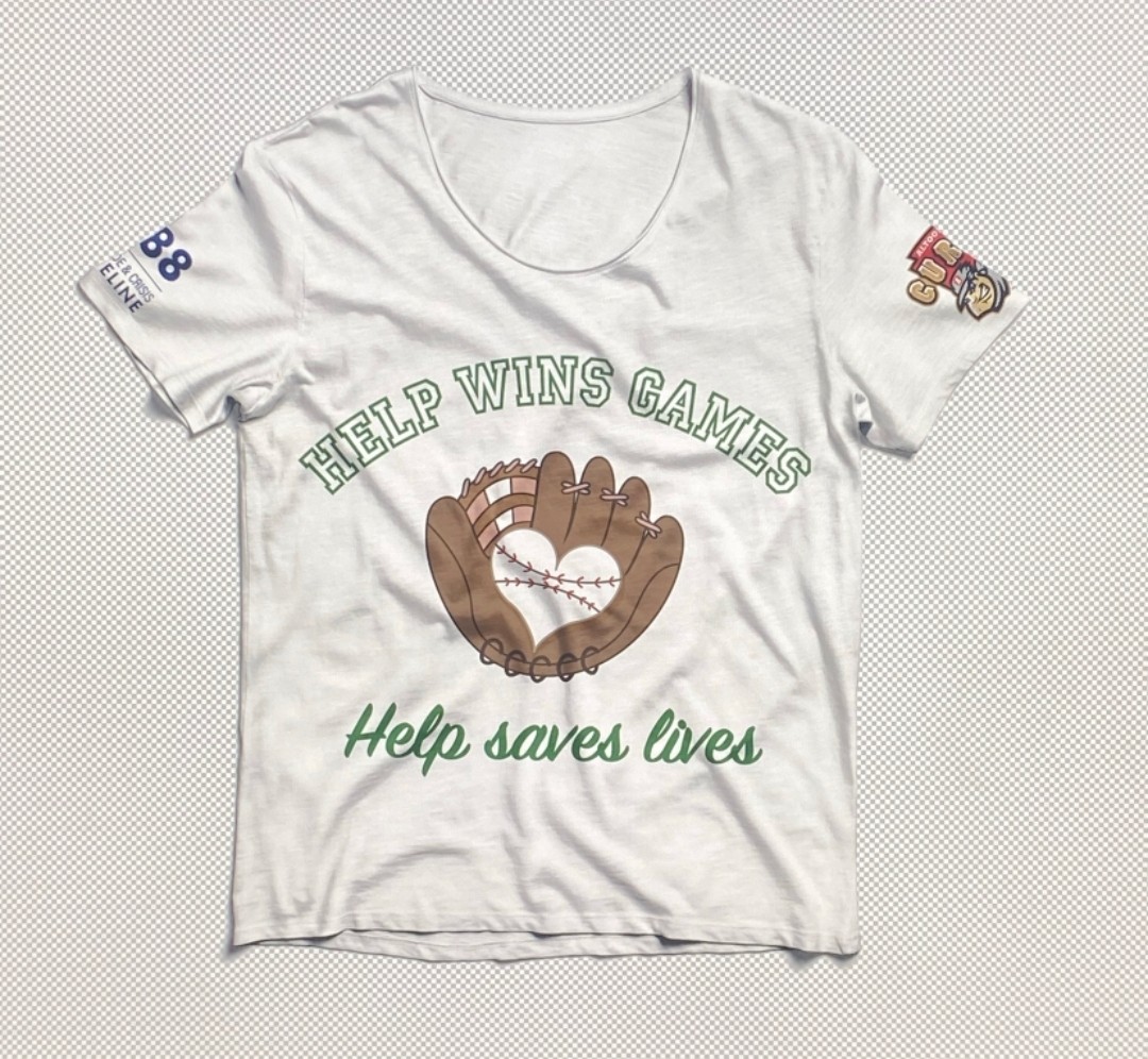 This is the original shirt design that was created. While there have been some slight changes, the design will be the same for the game on May 21. 