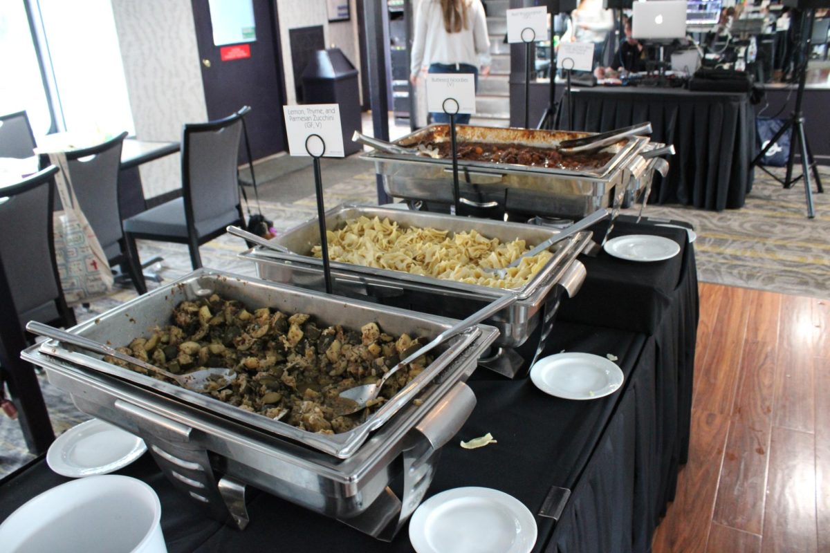 All you can eat. French food on a French themed trip.