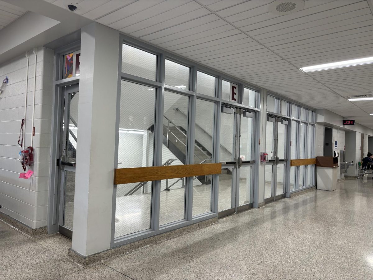 Truly a staple in the A building, stairwell E stands out for it's interesting layout and convenient location. 