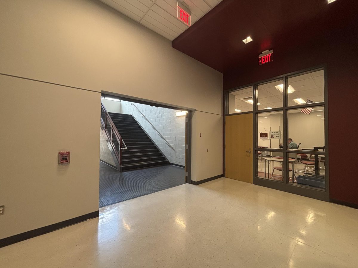 Located near the classrooms of Joe Falger, Caleb Marasco and John Saboe, stairwell B4 is a staple amongst B building travel. 
